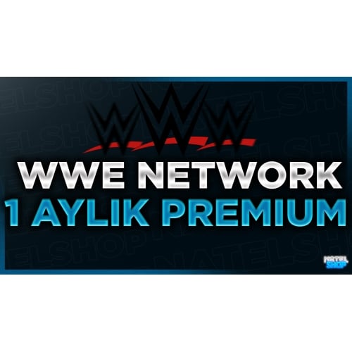  Anlık WWE Network 1 Aylık + Garanti